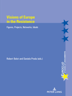 cover image of Visions of Europe in the Resistance